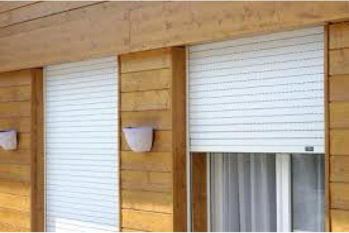 Volets roulants en PVC