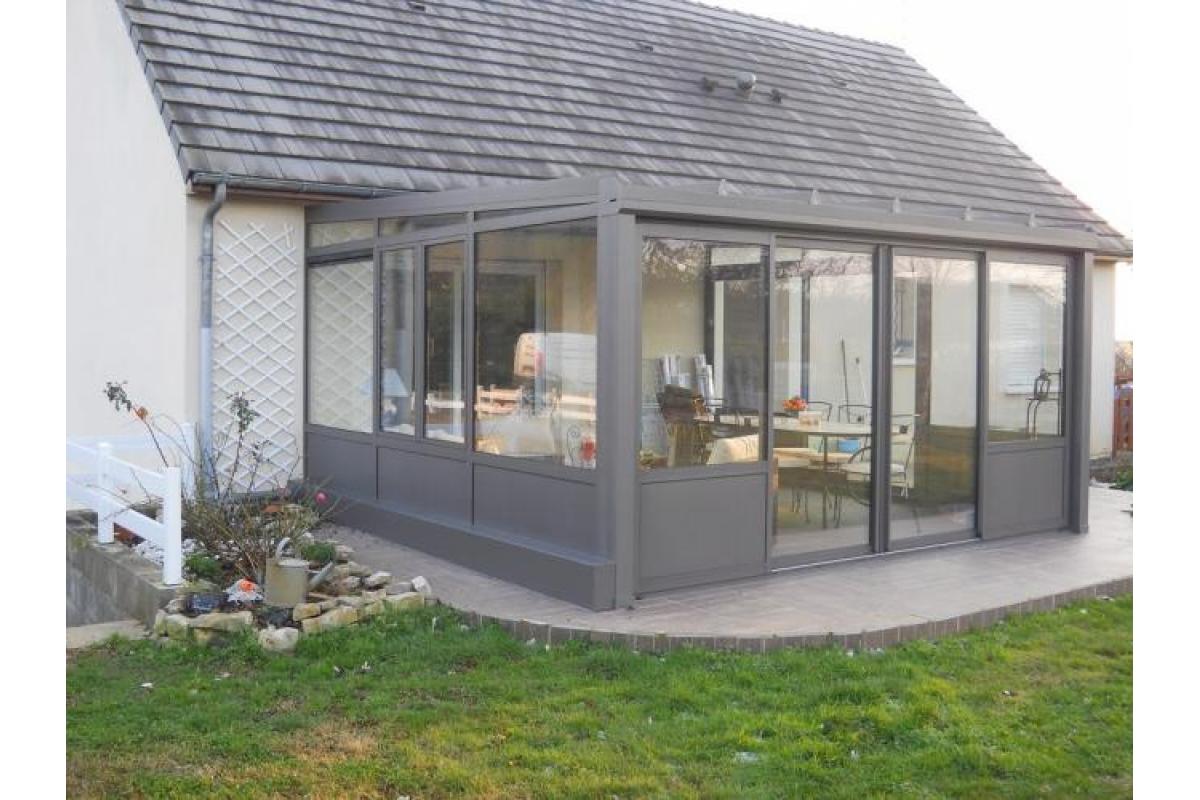 Véranda Aluminium sur mesure 