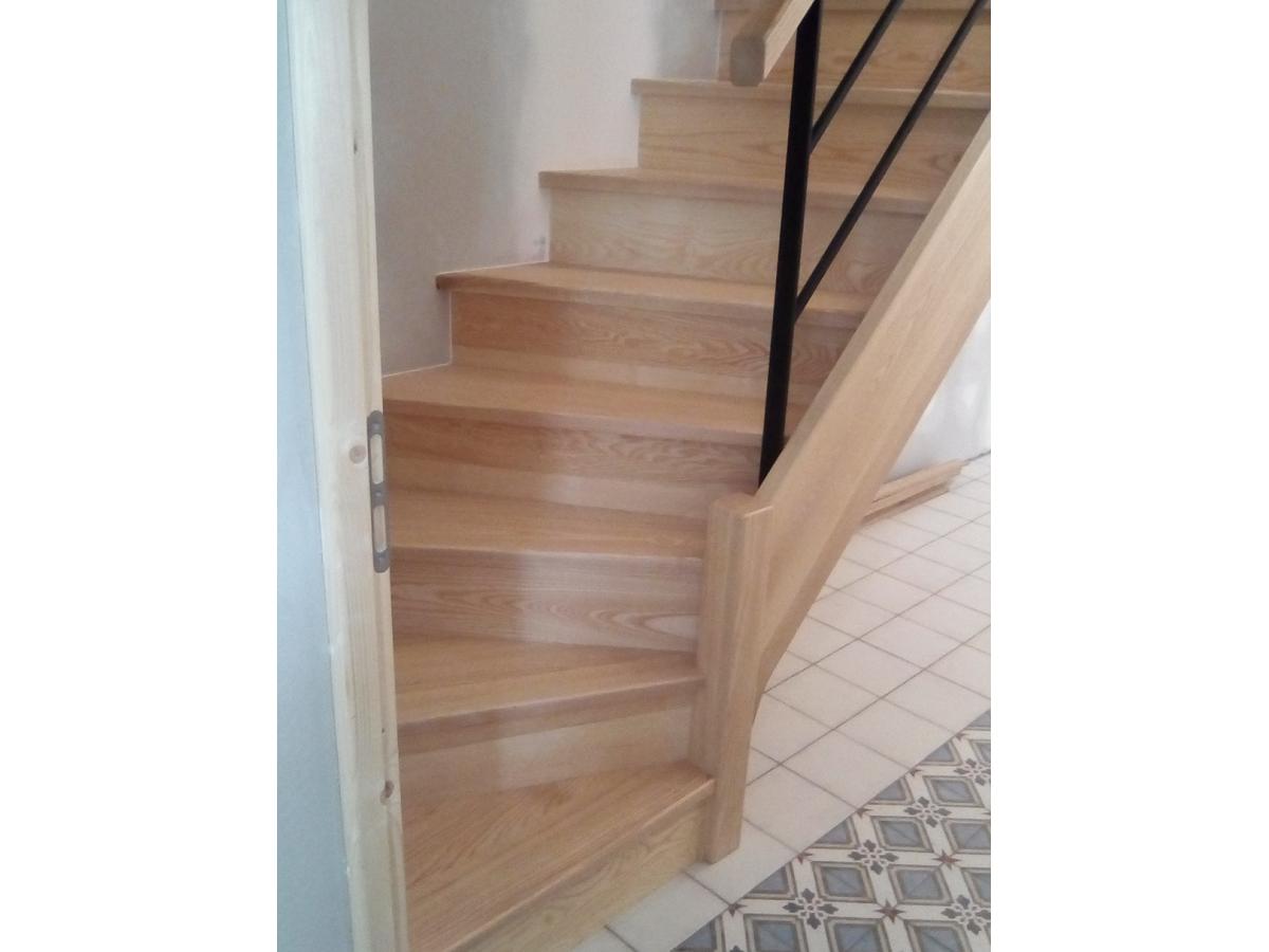 Escalier fabriquer en atelier